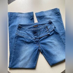 Armor Women’s Grunge Blue Jeans BUBA style size medium